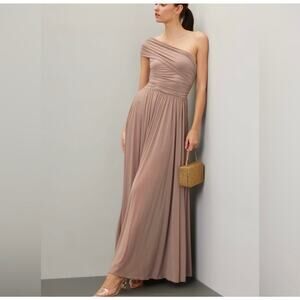 Ronny Kobo Collection Killian Gown - Ruched One Shoulder
Gown XS